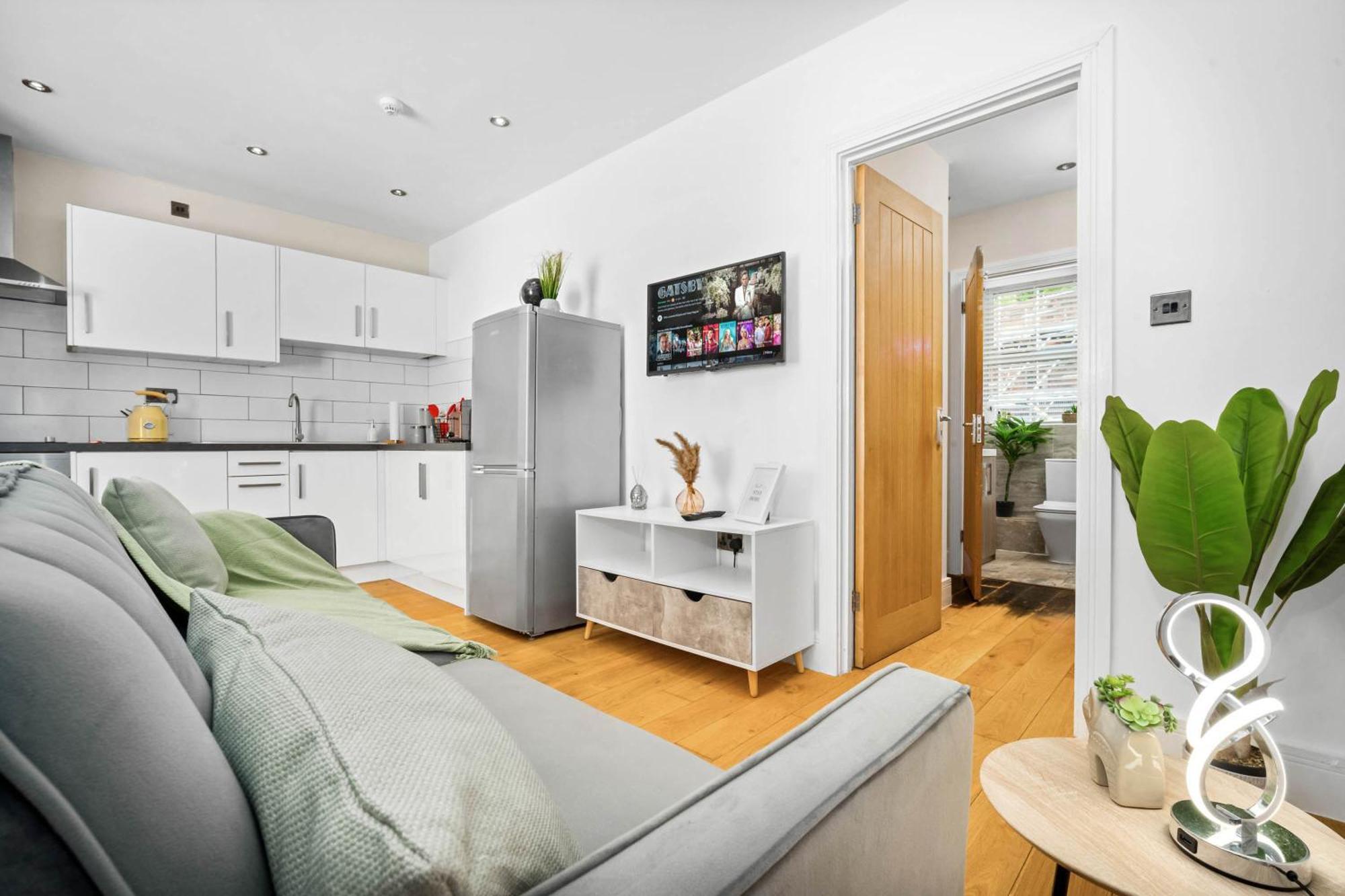 Apartment Down To Earth 1 Bedroom Jewellery Quarter - Free Parking